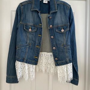 Cabi Dakota Denim Jacket Size Small - NIP